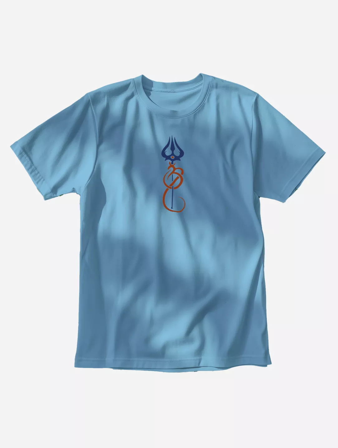 Trishul Print T-Shirt - Image 6