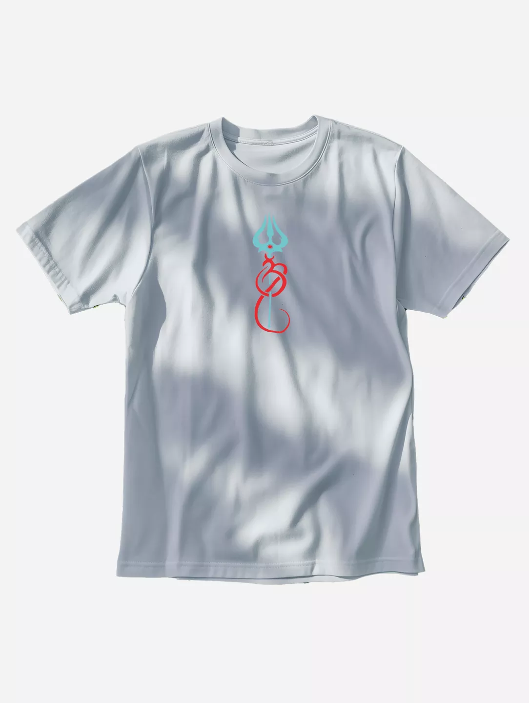 Trishul Print T-Shirt - Image 5