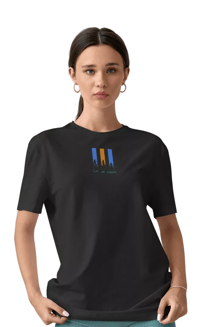 Truth Love Compassion T-Shirt - Image 11