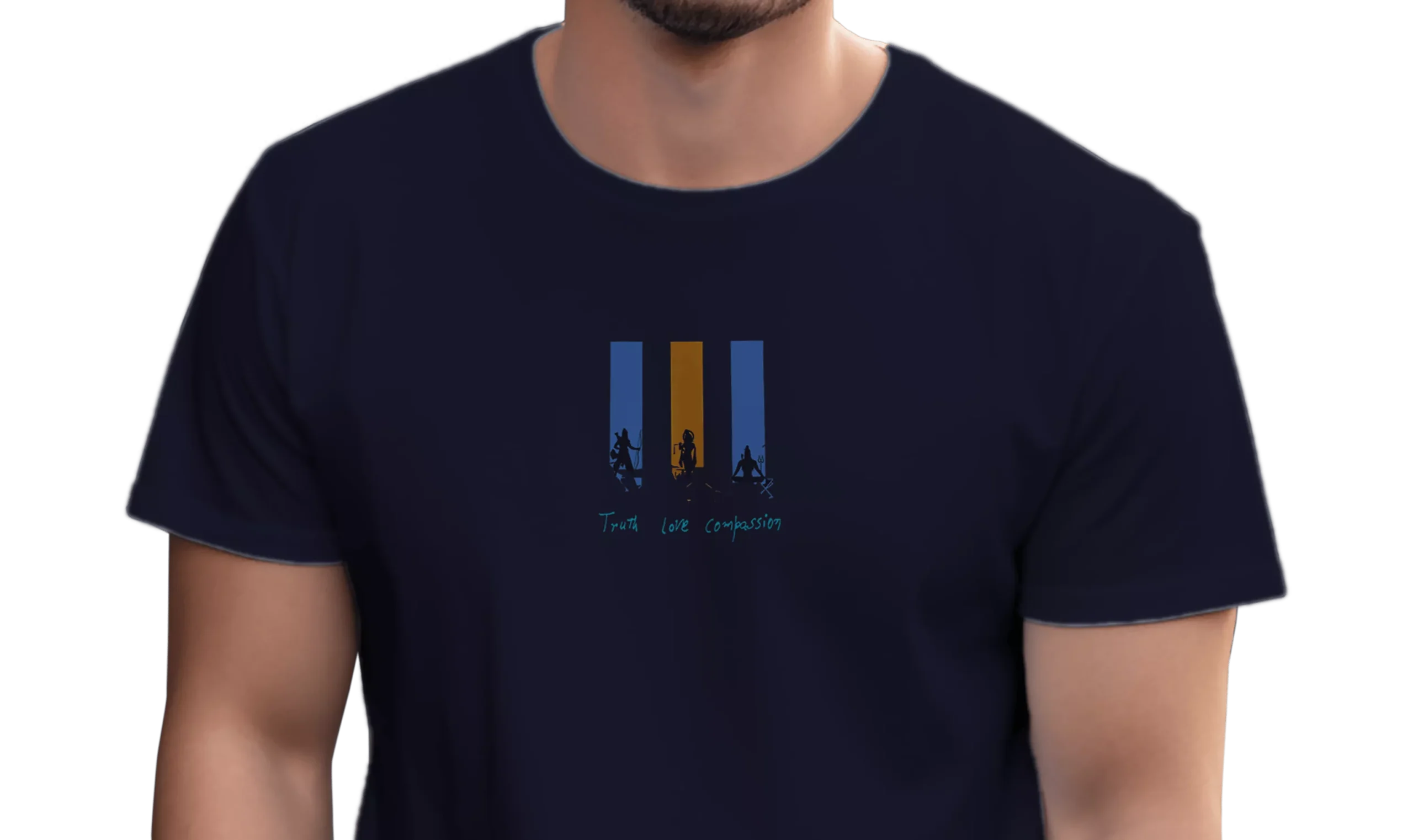 Truth Love Compassion T-Shirt - Image 28