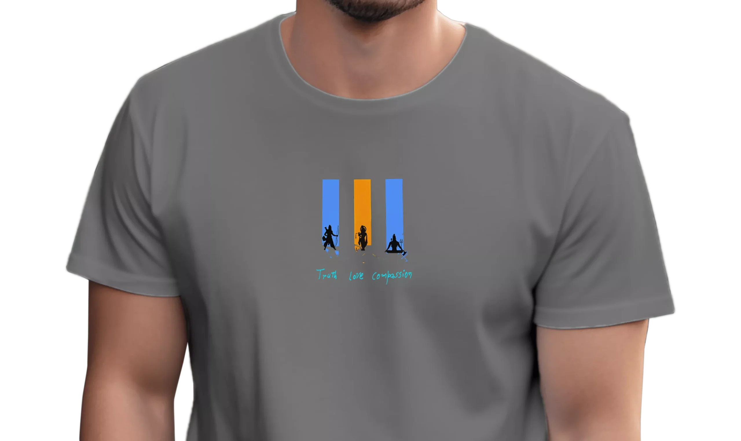 Truth Love Compassion T-Shirt - Image 26