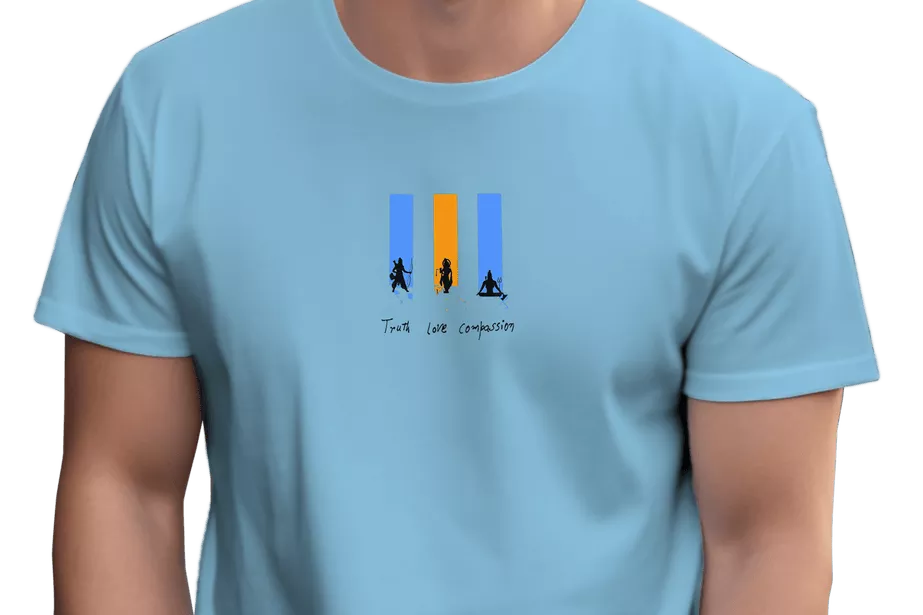 Truth Love Compassion T-Shirt - Image 21