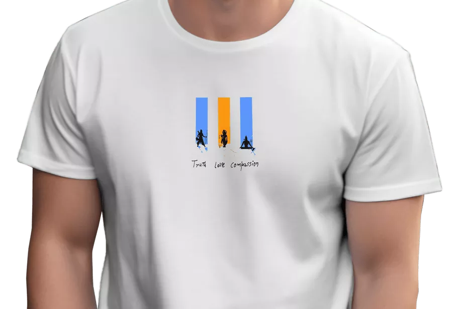 Truth Love Compassion T-Shirt