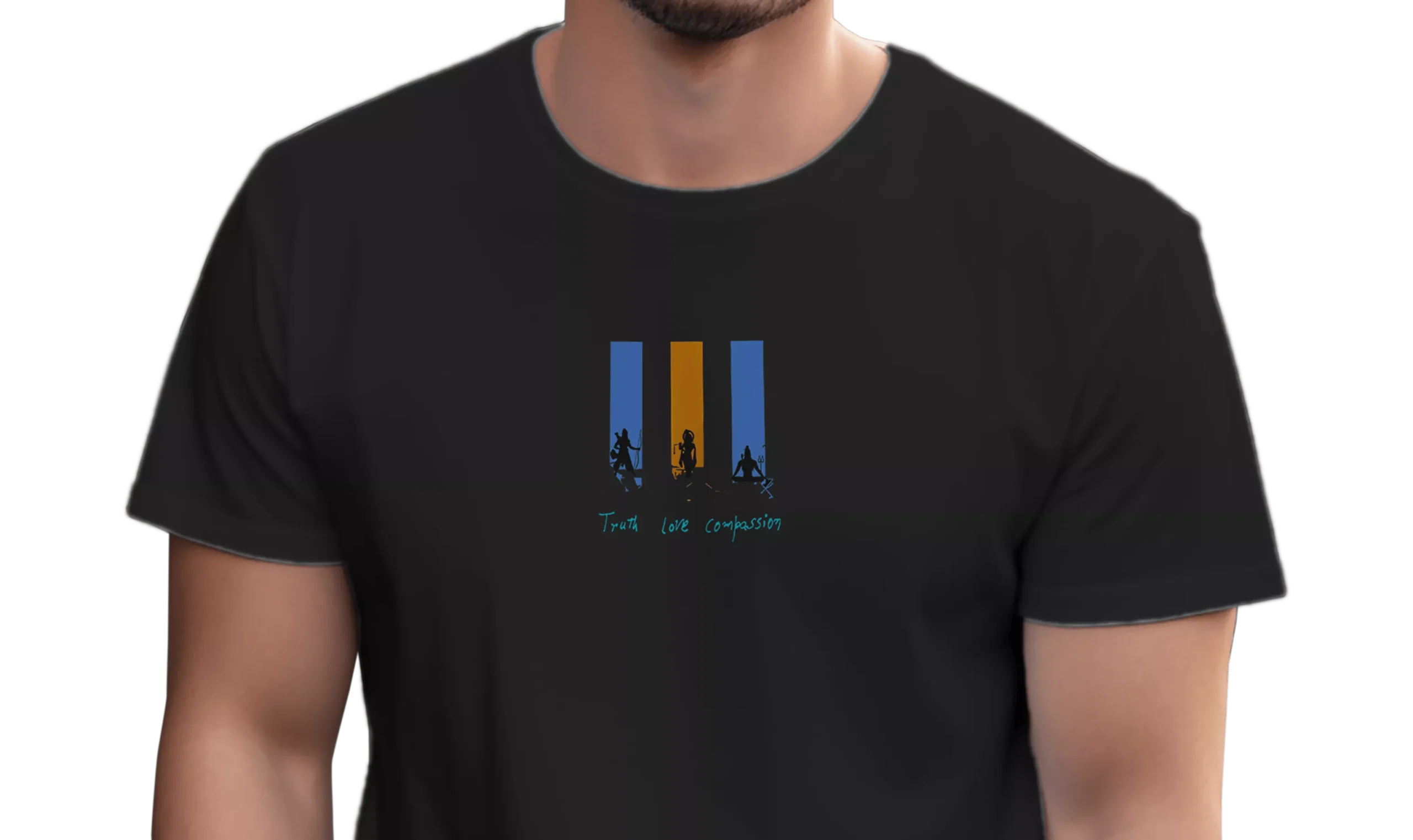 Truth Love Compassion T-Shirt - Image 10