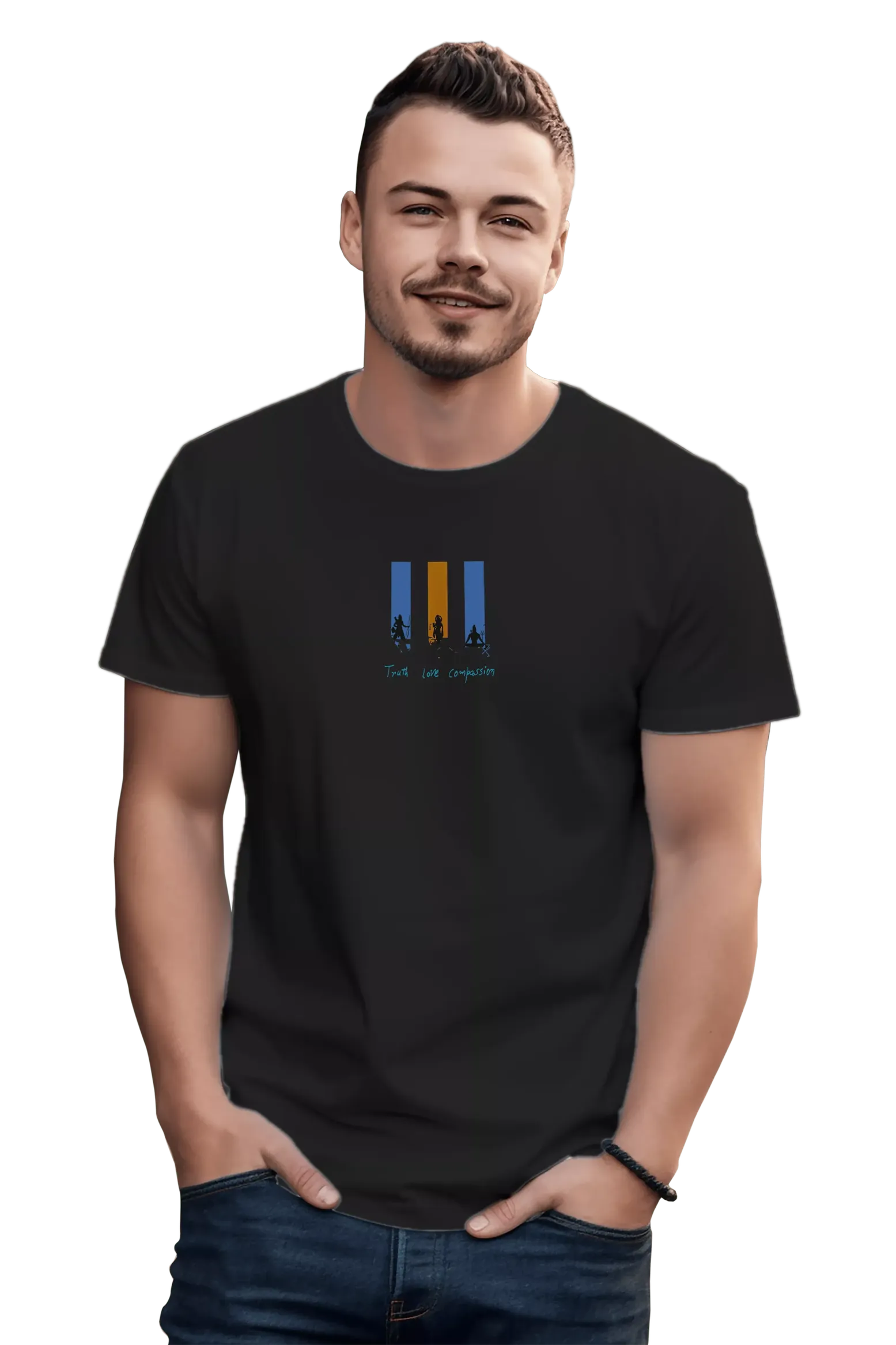 Truth Love Compassion T-Shirt - Image 8