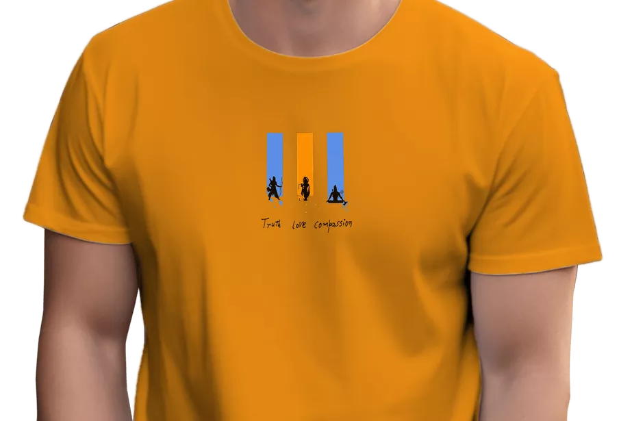 Truth Love Compassion T-Shirt - Image 5