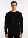 Dashavatar Symbols Crewneck Sweatshirt - Lord Vishnu | Sanaatani