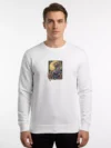 Majestic Indian Horse Graphics Sweatshirt - Noble Steed | Sanaatani